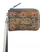 SUPREME×htcシュプリーム×エイチティーシー）の古着「Studded Wallet」｜ブラウン