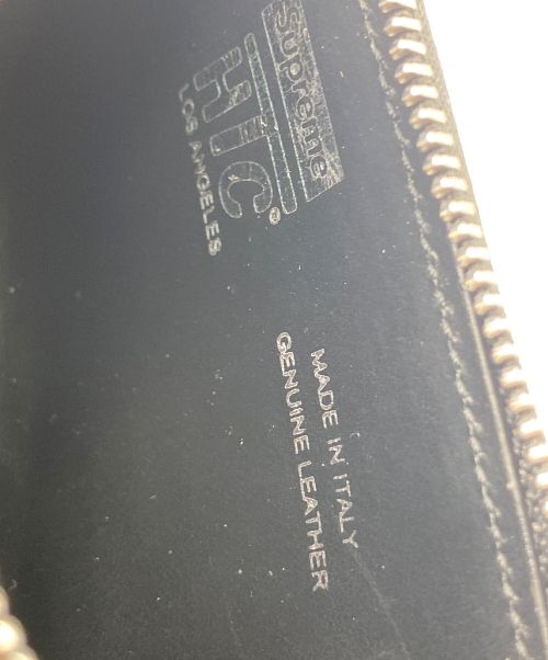 SUPREME（シュプリーム）SUPREME (シュプリーム) htc (エイチティーシー) Studded Wallet ブラウン サイズ:-の古着・服飾アイテム