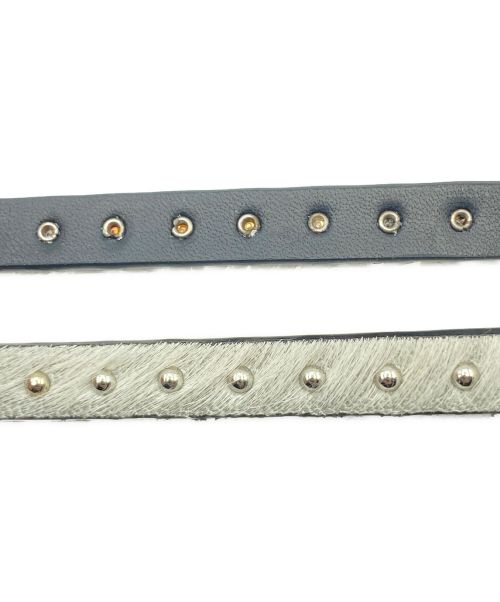 SUPREME（シュプリーム）SUPREME (シュプリーム) htc (エイチティーシー) Studded Wallet ブラウン サイズ:-の古着・服飾アイテム