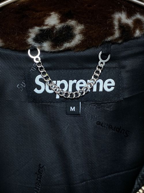 SUPREME（シュプリーム）SUPREME (シュプリーム) Bandana Faux Fur Bomber Jacket ブラウン サイズ:Mの古着・服飾アイテム