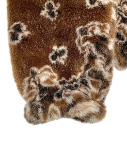 SUPREME（シュプリーム）SUPREME (シュプリーム) Bandana Faux Fur Bomber Jacket ブラウン サイズ:Mの古着・服飾アイテム