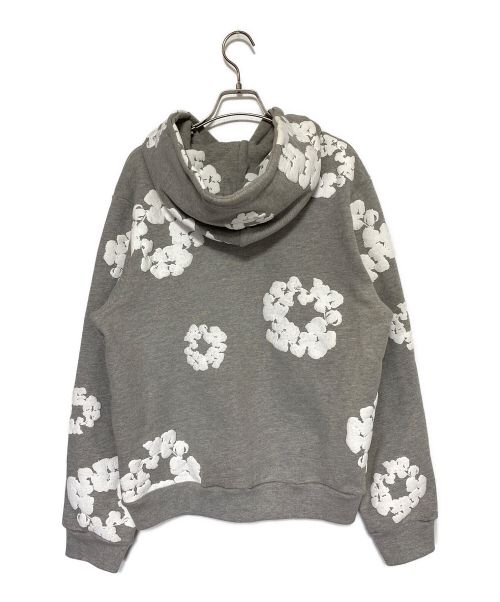 Denim Tears（デニムティアーズ）Denim Tears (デニムティアーズ) The Cotton Wreath Sweatshirt グレー サイズ:Mの古着・服飾アイテム