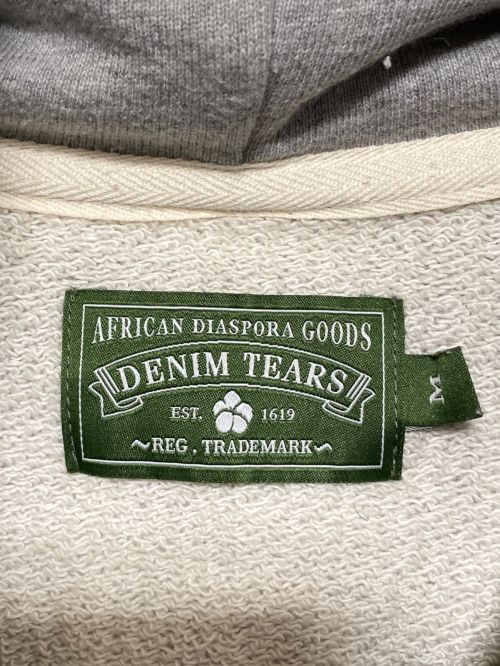 Denim Tears（デニムティアーズ）Denim Tears (デニムティアーズ) The Cotton Wreath Sweatshirt グレー サイズ:Mの古着・服飾アイテム