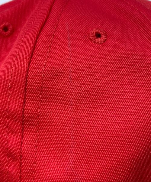 CHROME HEARTS（クロムハーツ）CHROME HEARTS (クロムハーツ) キャップ レッド サイズ:53-60の古着・服飾アイテム
