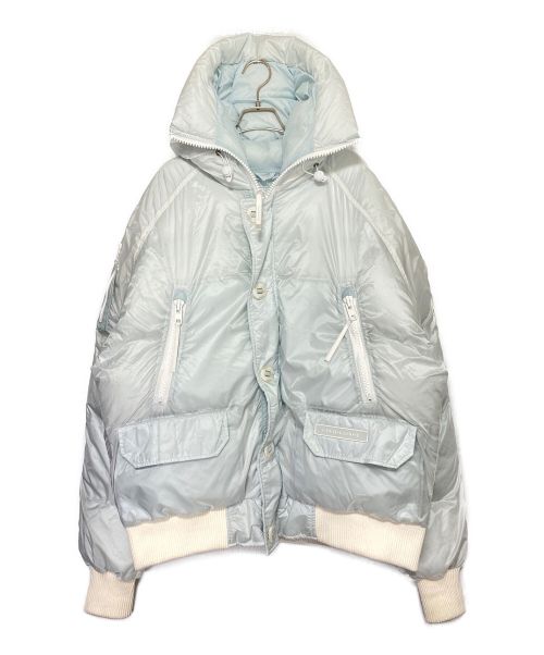CANADA GOOSE（カナダグース）CANADA GOOSE (カナダグース) X-Ray Chilliwack ボンバーダウンジャケット ホワイト サイズ:Lの古着・服飾アイテム