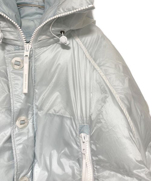 CANADA GOOSE（カナダグース）CANADA GOOSE (カナダグース) X-Ray Chilliwack ボンバーダウンジャケット ホワイト サイズ:Lの古着・服飾アイテム