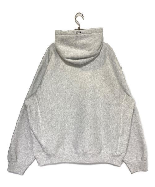 SUPREME（シュプリーム）Supreme (シュプリーム) Box Logo Hooded Sweatshirt ライトグレー サイズ:XLの古着・服飾アイテム