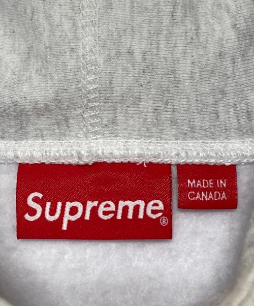 SUPREME（シュプリーム）Supreme (シュプリーム) Box Logo Hooded Sweatshirt ライトグレー サイズ:XLの古着・服飾アイテム