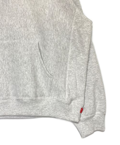 SUPREME（シュプリーム）Supreme (シュプリーム) Box Logo Hooded Sweatshirt ライトグレー サイズ:XLの古着・服飾アイテム