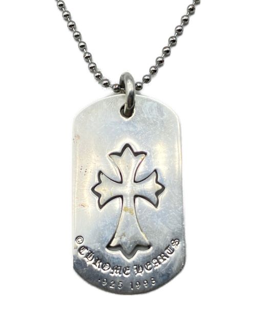 CHROME HEARTS（クロムハーツ）CHROME HEARTS (クロムハーツ) ドッグタグ サイズ:-の古着・服飾アイテム