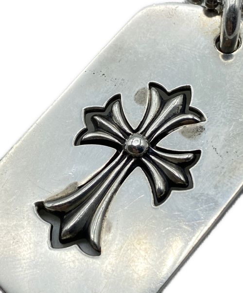 CHROME HEARTS（クロムハーツ）CHROME HEARTS (クロムハーツ) ドッグタグ サイズ:-の古着・服飾アイテム