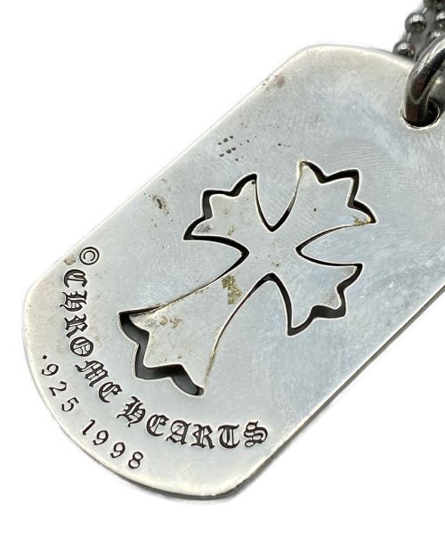 CHROME HEARTS（クロムハーツ）CHROME HEARTS (クロムハーツ) ドッグタグ サイズ:-の古着・服飾アイテム