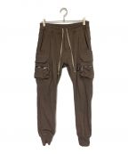 RICK OWENSリックオウエンス）の古着「MASTODON CARGO PANTS」｜DUST