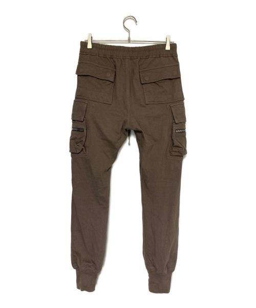 RICK OWENS（リックオウエンス）RICK OWENS (リック オウエンス) MASTODON CARGO PANTS DUST サイズ:48の古着・服飾アイテム