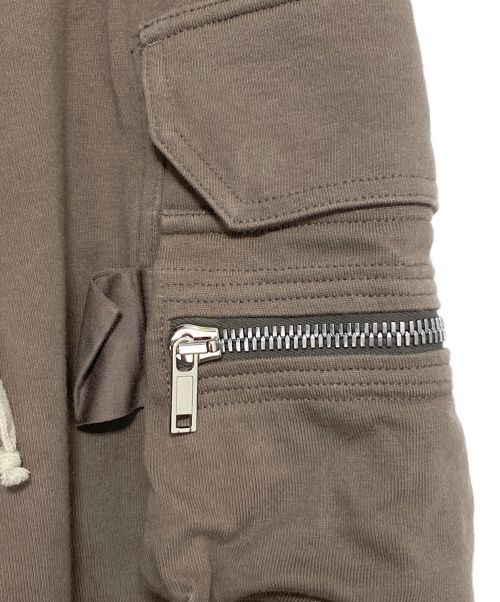 RICK OWENS（リックオウエンス）RICK OWENS (リック オウエンス) MASTODON CARGO PANTS DUST サイズ:48の古着・服飾アイテム