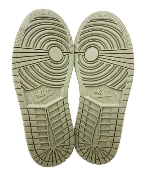 NIKE（ナイキ）NIKE (ナイキ) Travis Scott (トラヴィス スコット) AIR JORDAN 1 RETRO LOW OG SP アイボリー×ブラック サイズ:24.5cm（US6.5） 未使用品の古着・服飾アイテム