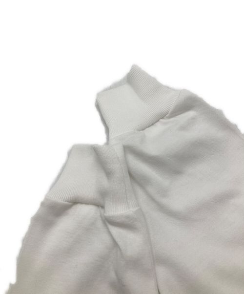 GOD SELECTION XXX（ゴッドセレクショントリプルエックス）GOD SELECTION XXX (ゴッドセレクショントリプルエックス) FELiX (フィリックス) felixコラボロングスリーブカットソー ホワイト サイズ:Sの古着・服飾アイテム
