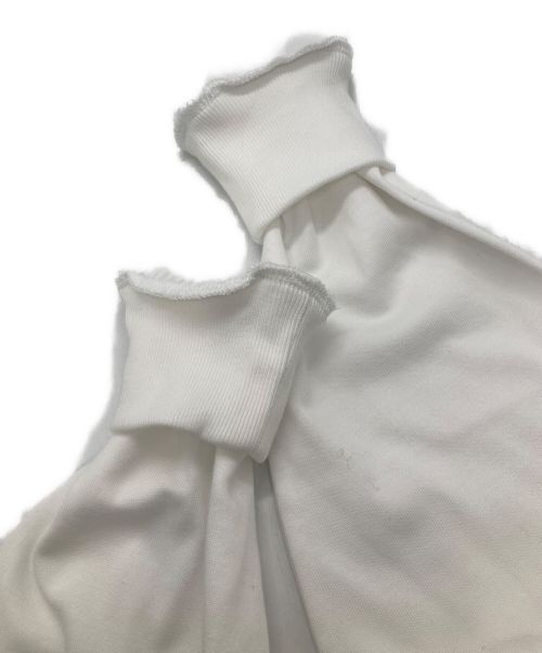 GOD SELECTION XXX（ゴッドセレクショントリプルエックス）GOD SELECTION XXX (ゴッドセレクショントリプルエックス) FELiX (フィリックス) felixコラボロングスリーブカットソー ホワイト サイズ:Sの古着・服飾アイテム