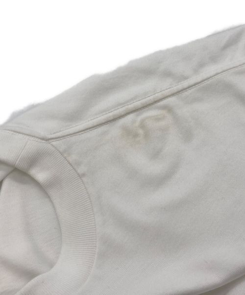 GOD SELECTION XXX（ゴッドセレクショントリプルエックス）GOD SELECTION XXX (ゴッドセレクショントリプルエックス) FELiX (フィリックス) felixコラボロングスリーブカットソー ホワイト サイズ:Sの古着・服飾アイテム