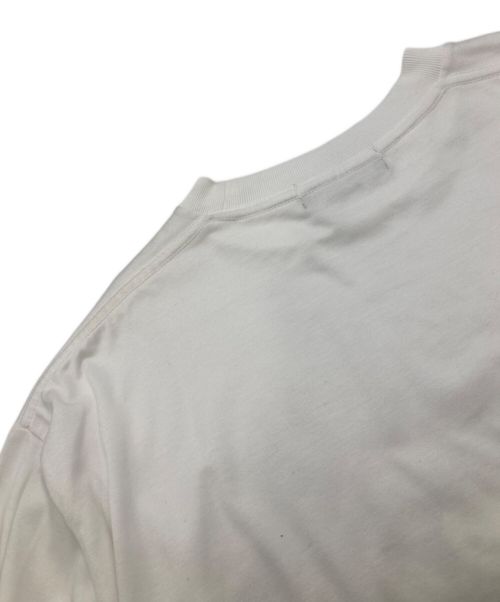 GOD SELECTION XXX（ゴッドセレクショントリプルエックス）GOD SELECTION XXX (ゴッドセレクショントリプルエックス) FELiX (フィリックス) felixコラボロングスリーブカットソー ホワイト サイズ:Sの古着・服飾アイテム