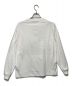 GOD SELECTION XXX (ゴッドセレクショントリプルエックス) FELiX (フィリックス) felixコラボロングスリーブカットソー ホワイト サイズ:S：3980円