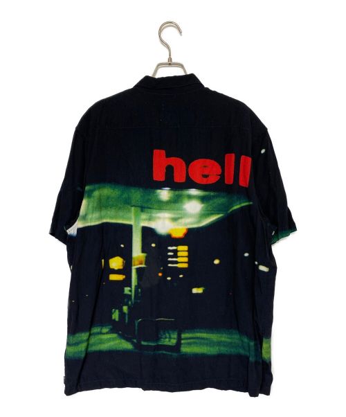 SUPREME（シュプリーム）SUPREME (シュプリーム) Hell S/S Shirt ブラック サイズ:Lの古着・服飾アイテム