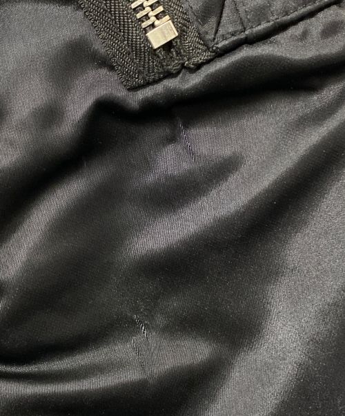 DIESEL（ディーゼル）DIESEL (ディーゼル) MA-1ジャケット ブラック サイズ:XLの古着・服飾アイテム