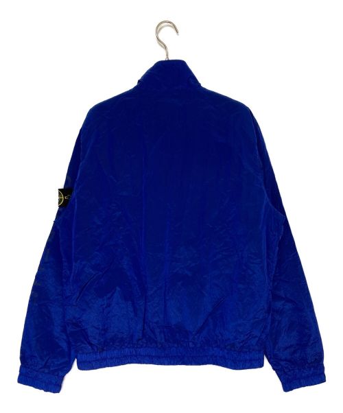 SUPREME（シュプリーム）SUPREME (シュプリーム) STONE ISLAND (ストーンアイランド) Nylon Metal Track Jacket ブルー サイズ:Lの古着・服飾アイテム