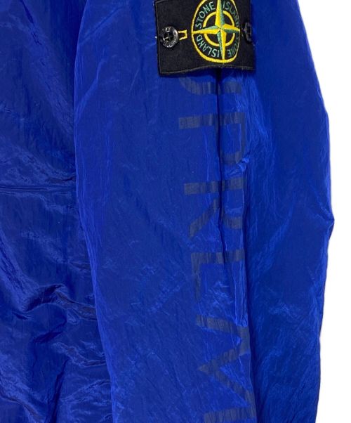 SUPREME（シュプリーム）SUPREME (シュプリーム) STONE ISLAND (ストーンアイランド) Nylon Metal Track Jacket ブルー サイズ:Lの古着・服飾アイテム