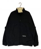 SUPREMEシュプリーム）の古着「GORE-TEX Reversible Polartec Lined Jacket」｜ブラック×ベージュ×スカイブルー