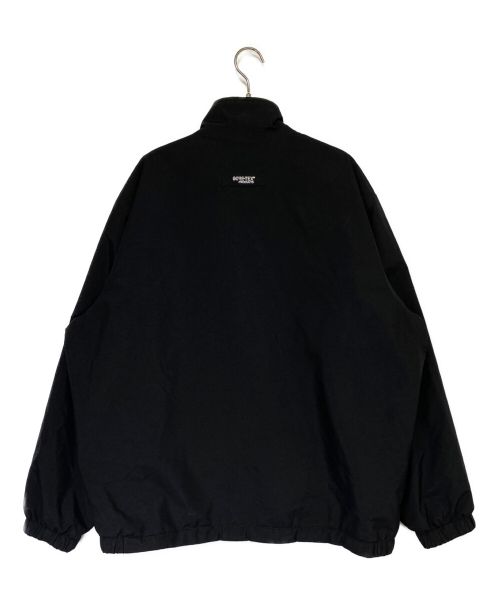 SUPREME（シュプリーム）SUPREME (シュプリーム) GORE-TEX Reversible Polartec Lined Jacket ブラック×ベージュ×スカイブルー サイズ:XLの古着・服飾アイテム