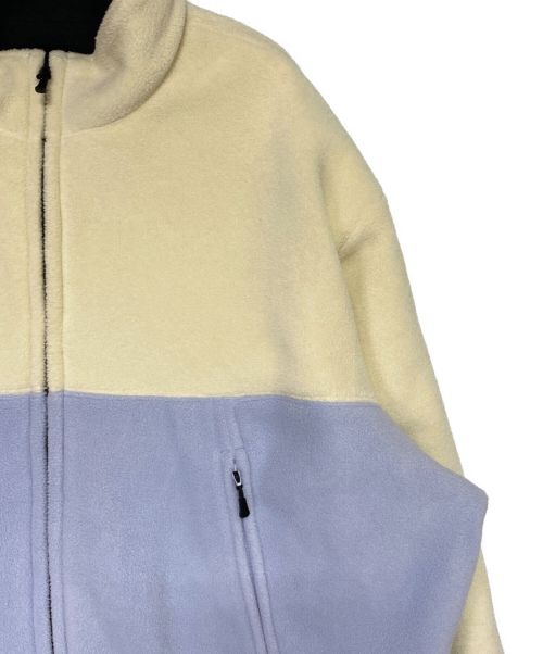 SUPREME（シュプリーム）SUPREME (シュプリーム) GORE-TEX Reversible Polartec Lined Jacket ブラック×ベージュ×スカイブルー サイズ:XLの古着・服飾アイテム