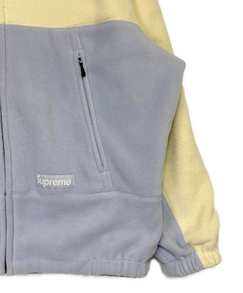 SUPREME（シュプリーム）SUPREME (シュプリーム) GORE-TEX Reversible Polartec Lined Jacket ブラック×ベージュ×スカイブルー サイズ:XLの古着・服飾アイテム