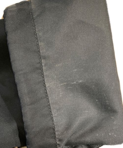 PRADA（プラダ）PRADA (プラダ) RE NYLON（リナイロン）トラウザーパンツ ブラック サイズ:46の古着・服飾アイテム