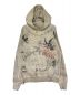 SAINT MICHAEL（セントマイケル）の古着「HOODIE DR.WOO」｜アイボリー