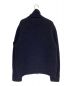 STONE ISLAND (ストーンアイランド) ハイネックニットジップアップジャケット ネイビー サイズ:XL：34800円