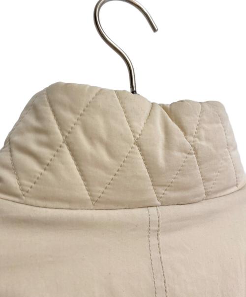 LOUIS VUITTON（ルイ ヴィトン）LOUIS VUITTON (ルイ ヴィトン) パフジャケット ベージュ サイズ:36の古着・服飾アイテム