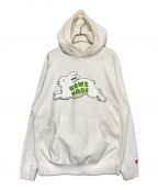 HUMAN MADE×KAWSヒューマンメイド×カウズ）の古着「KAWS MADE Hoodie」｜ホワイト