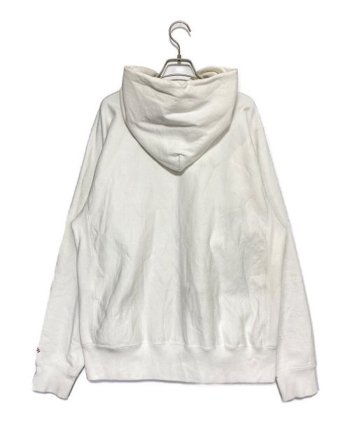 HUMAN MADE（ヒューマンメイド）HUMAN MADE (ヒューマンメイド) KAWS (カウズ) KAWS MADE Hoodie ホワイト サイズ:XLの古着・服飾アイテム