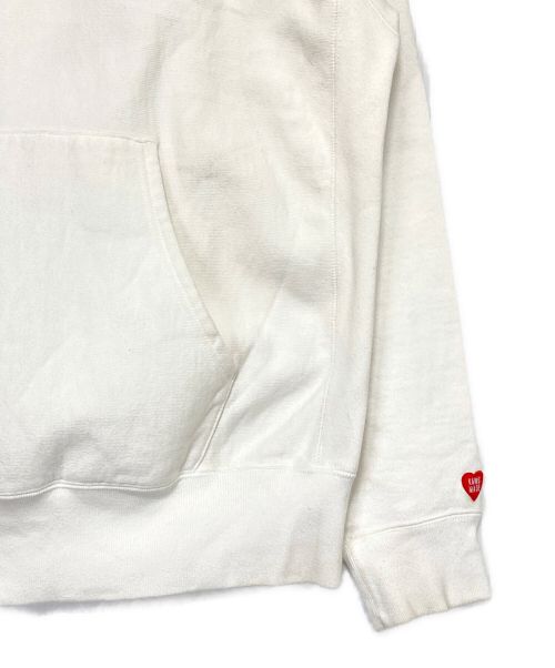 HUMAN MADE（ヒューマンメイド）HUMAN MADE (ヒューマンメイド) KAWS (カウズ) KAWS MADE Hoodie ホワイト サイズ:XLの古着・服飾アイテム
