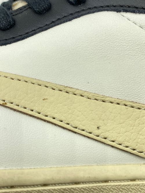 NIKE（ナイキ）NIKE (ナイキ) Travis Scott (トラヴィス スコット) FRAGMENTS (フラグメント) AIR JORDAN 1 LOW OG SP ホワイト×ブルー サイズ:29cm （US11）の古着・服飾アイテム