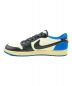 中古・古着 NIKE (ナイキ) Travis Scott (トラヴィス スコット) FRAGMENTS (フラグメント) AIR JORDAN 1 LOW OG SP ホワイト×ブルー サイズ:29cm （US11）：148000円