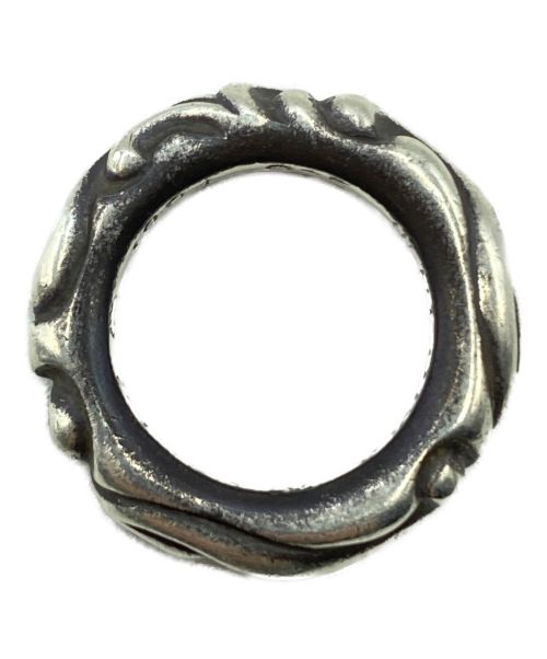 CHROME HEARTS（クロムハーツ）CHROME HEARTS (クロムハーツ) スクロールバンドリング サイズ:10号の古着・服飾アイテム