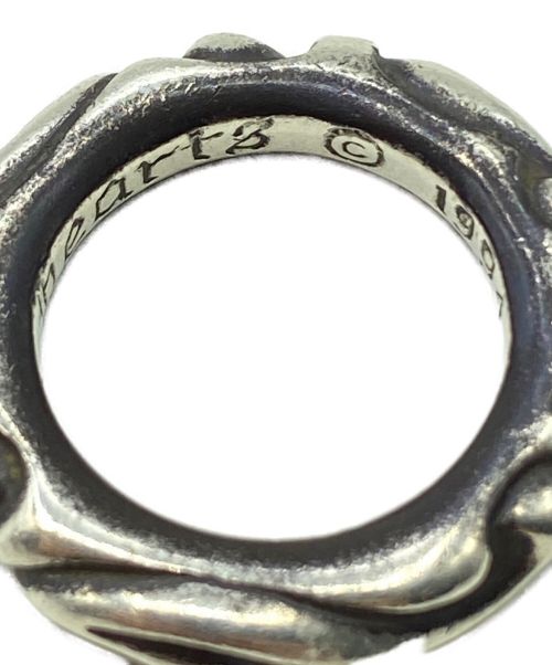 CHROME HEARTS（クロムハーツ）CHROME HEARTS (クロムハーツ) スクロールバンドリング サイズ:10号の古着・服飾アイテム