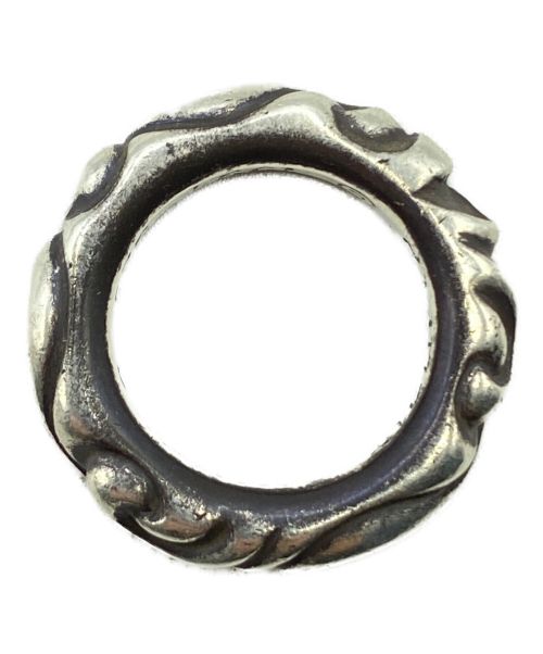 CHROME HEARTS（クロムハーツ）CHROME HEARTS (クロムハーツ) スクロールバンドリング サイズ:10号の古着・服飾アイテム