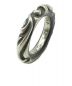 CHROME HEARTS (クロムハーツ) スクロールバンドリング サイズ:10号：40000円
