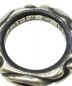 中古・古着 CHROME HEARTS (クロムハーツ) スクロールバンドリング サイズ:10号：40000円