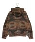 SUPREME (シュプリーム) Leather Collar Utility Jacket ブラウン サイズ:S：52800円