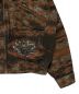 中古・古着 SUPREME (シュプリーム) Leather Collar Utility Jacket ブラウン サイズ:S：52800円