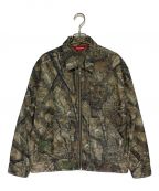 SUPREMEシュプリーム）の古着「Moleskin Work Jacket」｜グリーン